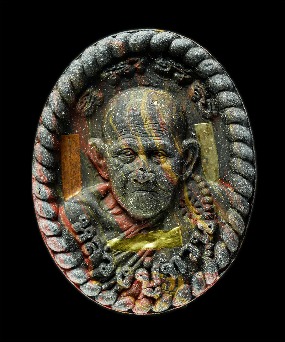 21May25 (30)1ap.jpg - พระผงดวงเศรษฐี หลวงปู่ทวน ปุสฺสวโร อายุ110 ปี พ.ศ.2561 วัดจันทคุณาราม(โป่งยาง) อ.แก่งหางแมว จ.จันทบุรี เนื้อผงพุทธคุณ ผงว่าน ฝังตะกรุด 3 กษัตริย์ ติดจ [..] | https://kamulet.in.th